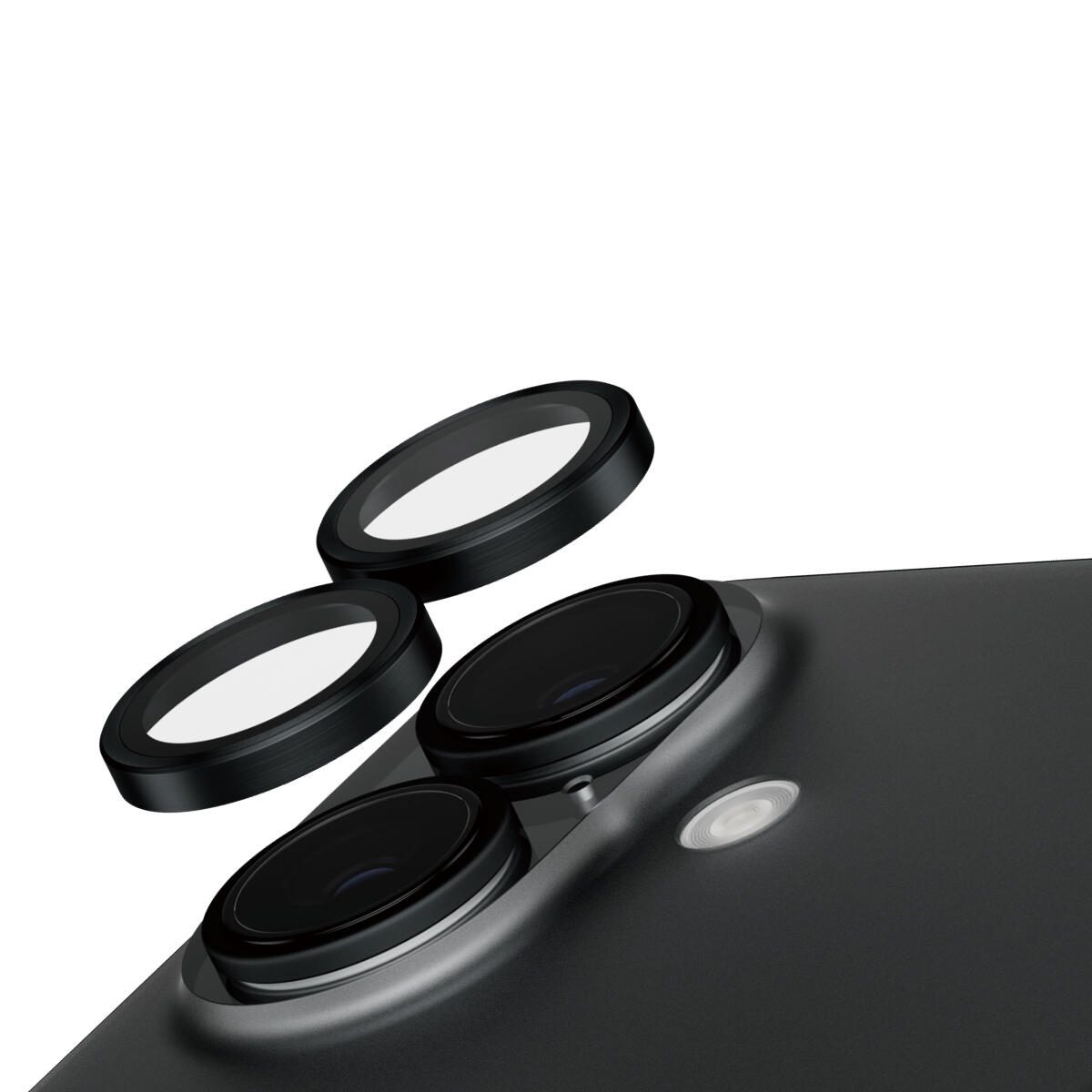 SAFE. by PanzerGlass® Camera Kameraschutz Schwarz für iPhone 16 & 16 Plus SAFE. by PanzerGlass® Camera Kameraschutz Schwarz für iPhone 16 & 16 Plus